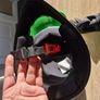 MX helmet full face green size Youth XL Image 10