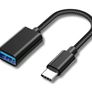 10x Usb-c Male To Usb 3.0 Female Cable 5gbps Black Bulk / Wholesale Image 5