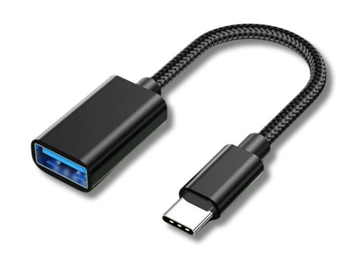 USB Type C Male to USB 3.0 Female Adapter Cable