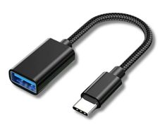 USB Type C Male to USB 3.0 Female Adapter Cable