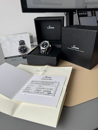 Sinn 556 I - ETA 2824-2 - Full Set - Original Invoice - Excellent Condition