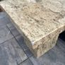 Cream marble  table Image 2