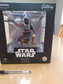 Starwars Boba Fett PVC Diorama.