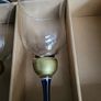 Wine glasses avoca blue Image 4