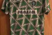 Nike Nigeria 2022-23 Pre-Match training shirt