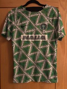 Nike Nigeria 2022-23 Pre-Match training shirt