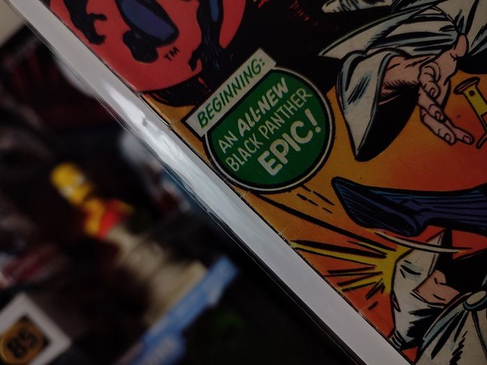 Jungle Action ! The Black Panther ! Issue #19 ! Black Panther Fights the Ku K.l.u.x. Klan ! Bronze Age Comic from 1976 ! by Marvel !