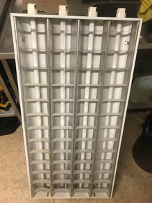 4X36Watt Modular Flourescent Fitting Ceilling Grid Light