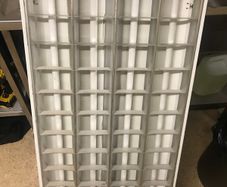 4X36Watt Modular Flourescent Fitting Ceilling Grid Light