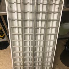 4X36Watt Modular Flourescent Fitting Ceilling Grid Light
