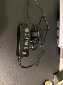 USB port plug in