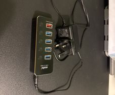 USB port plug in