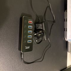 USB port plug in
