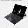 For Surface Go1/2/3 Surface Pro 3/4/5/6/7/7+  Bluetooth-compatible Keyboard Trackpad Wireless Image 5
