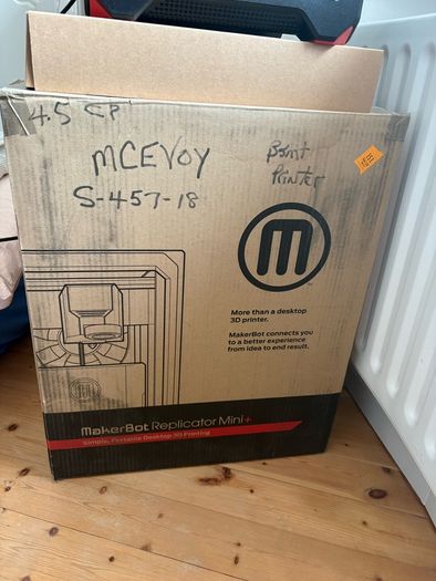 makerbot replicator mini+ 3d printer