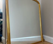 Gilt Over mantle Mirror (Offers Considered)