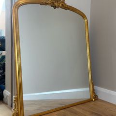 Gilt Over mantle Mirror (Offers Considered)