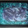 Abstract art,Home decor,Encaustic art, House warming gift,Painting Image 2
