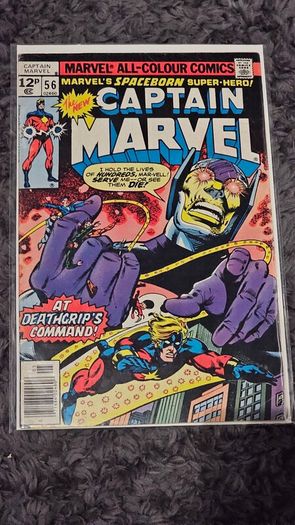 Captain Marvel Comics Lot Bundle
