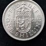 2 x 1953 Great Britain Reverse And Scotland Reverse Shillings Image 2