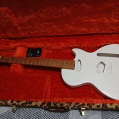 Hybrid tele guitar