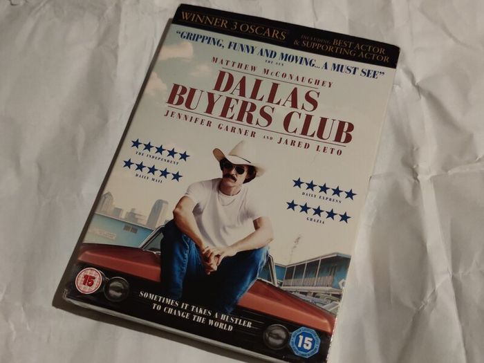 New Dallas Buyers Club Dvd
