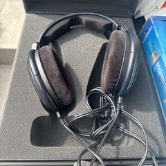 Sennheiser HD6XX pro series open back headphones
