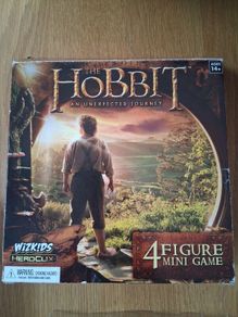 Heroclix The Hobbit game