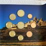 2025 Malta Euro Coin Set .9 coins. 5.88 Euro. BU Image 2