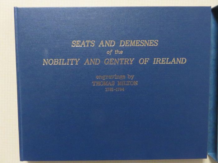 The seats & desmesnes of the nobility and gentry in Ireland , Hewitt .