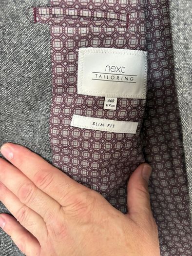 Next Tailoring Suit & Tie