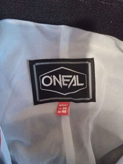 O' Neal motocross suit trousers and jersey