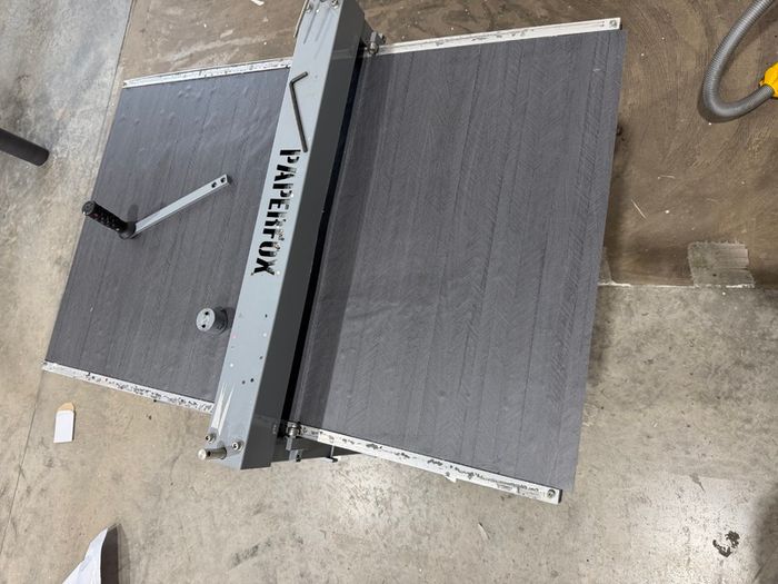 Paperfox Rotary Die Cutter H2
