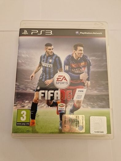 Fifa 16  PlayStation 3 Ps3 Games Original
