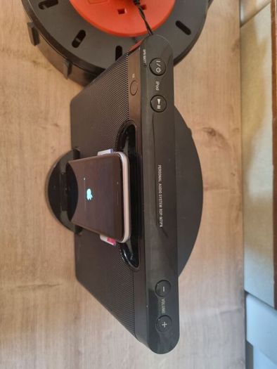 Sony RDP-M7iPN Portable Speaker with Lightning Dock