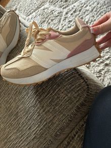 womans new balance 327 trainers size uk 5.5