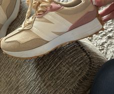 womans new balance 327 trainers size uk 5.5