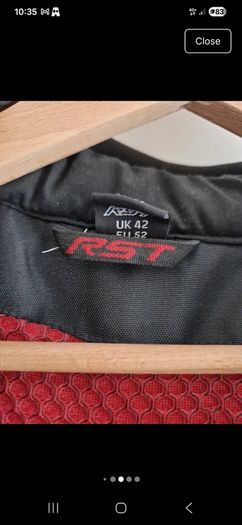 RST TracTech Evo R Jacket