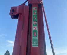 Near New Malone Post Driver