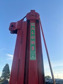 Near New Malone Post Driver