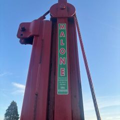 Near New Malone Post Driver