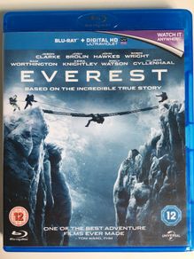 Everest [2015] Jason Clarke & Jake Gyllenhaal [Blu-ray Movie]