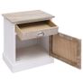 Bedside Cabinets 2 pcs 38x28x45 cm Paulownia Wood Image 7
