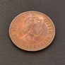 1955 Cyprus 5 Mils Coin Image 4