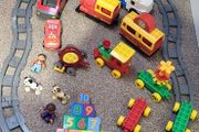 Duplo Train and vehicle bundle