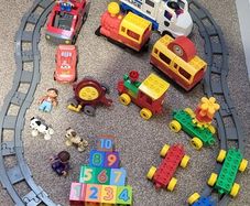 Duplo Train and vehicle bundle