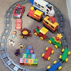 Duplo Train and vehicle bundle