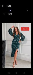 BNWT Christmas Party Girl in Mind Dress
