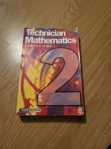 Technician mathematics