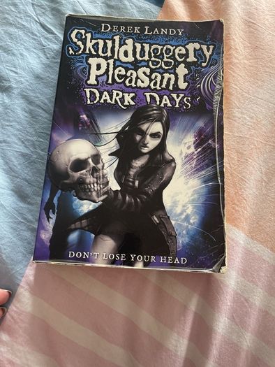 skulduggery pleasant